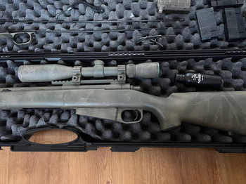 Image 3 pour Novritsch SSG24 met scope, magazijnen, bbs, koffer en camo