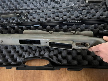 Image 4 pour Novritsch SSG24 met scope, magazijnen, bbs, koffer en camo