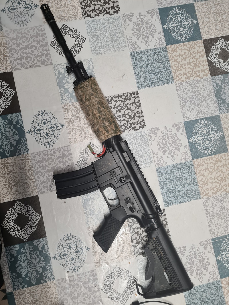 Image 1 pour 2 airsoften te koop m4