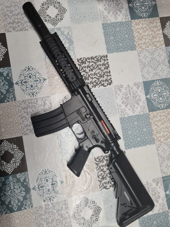 Image 2 pour 2 airsoften te koop m4