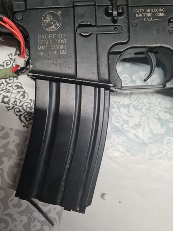 Image 4 pour 2 airsoften te koop m4