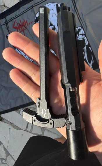 Afbeelding 3 van CGS Daniel Defense DDM4 PDW GBBr Replica - EMG - MWS Compatible