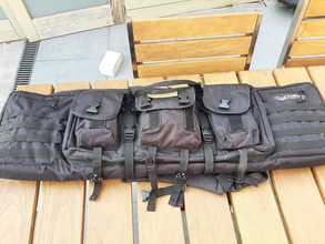 Afbeelding van Valken 46" double rifle bag (Black)