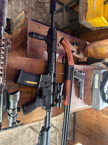 Image 2 pour Shotgun Gbb en 2 m4