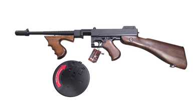 Image for Cybergun & King Arms - Auto-Ordnance Thompson M1928 Chicago Typewriter AEG