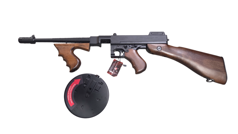 Image 1 for Cybergun & King Arms - Auto-Ordnance Thompson M1928 Chicago Typewriter AEG