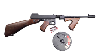 Image 2 for Cybergun & King Arms - Auto-Ordnance Thompson M1928 Chicago Typewriter AEG