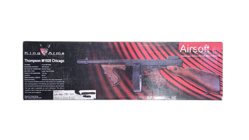 Image 3 for Cybergun & King Arms - Auto-Ordnance Thompson M1928 Chicago Typewriter AEG