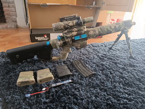 Bild für Lancer tactical skeleton blue