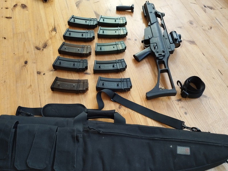 Image 1 for G36 complet + 9 chargeurs