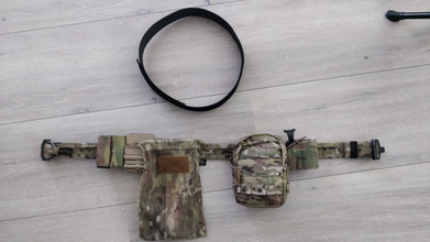 Image pour Ronin Tactics Task Force (TF) Belt Multicam + (Milspec) Accessories