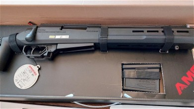 Image for Amoeba Striker Tactical AST-01 Bolt Action Rifle Black