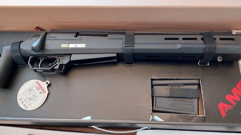 Image 1 for Amoeba Striker Tactical AST-01 Bolt Action Rifle Black