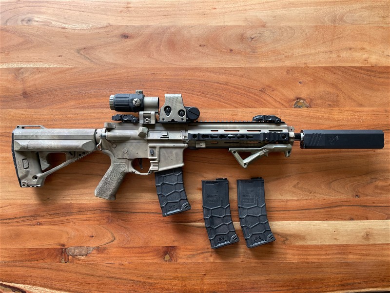 Afbeelding 1 van HK416 Replica VFC Calibur CQC Custom Paintjob