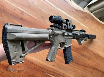 Afbeelding 3 van HK416 Replica VFC Calibur CQC Custom Paintjob