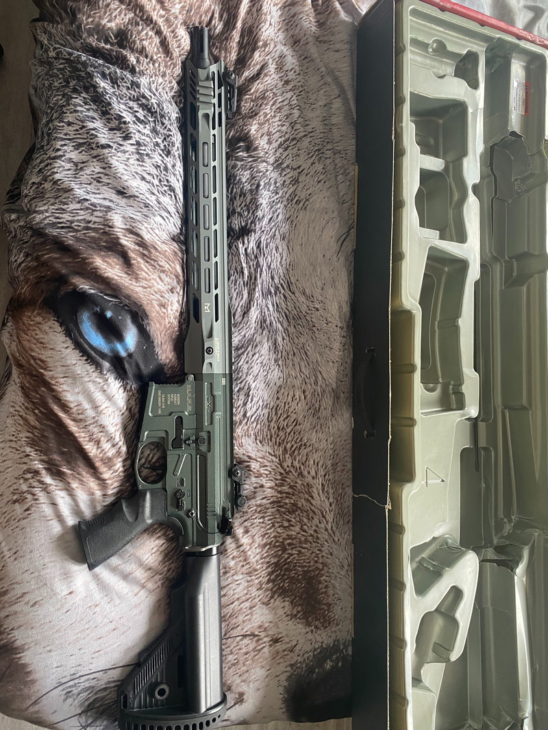 Image 1 for ICS CXP MARS Komodo 3S Limited Edition Grey Version