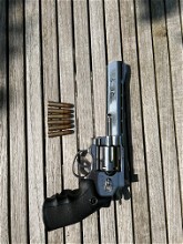 Afbeelding van ASGDan Wesson revolver 6 Inch Chrome Co2