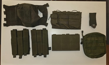 Image pour Gear set OD green