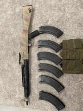 Image for GHK AKM v2 w/ 6 mags and spare parts