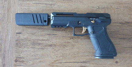 Imagen para AG-17 Metal Version GBB met  clone novritisch silencer