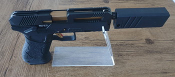Imagen 3 de AG-17 Metal Version GBB met  clone novritisch silencer