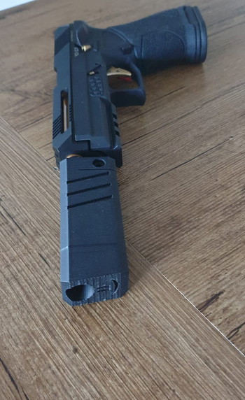 Imagen 4 de AG-17 Metal Version GBB met  clone novritisch silencer