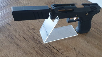 Imagen 6 de AG-17 Metal Version GBB met  clone novritisch silencer