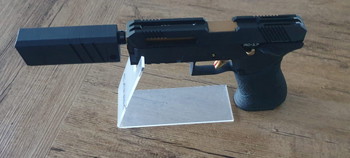 Imagen 7 de AG-17 Metal Version GBB met  clone novritisch silencer