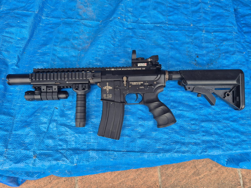 Image 1 for Réplique Airsoft M4/M16 AEG type VLTOR VIS-1