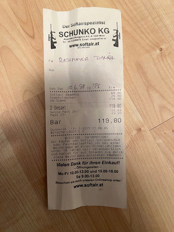 Bild 2 für HK 416 Electric Airsoft