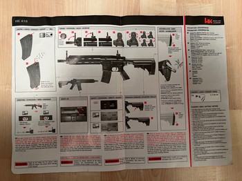 Bild 5 für HK 416 Electric Airsoft