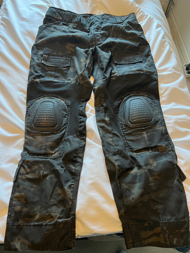 Bild 1 für Invadergear combat pants mc black mt L