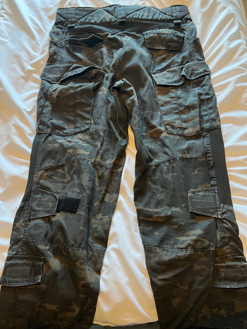 Bild 2 für Invadergear combat pants mc black mt L