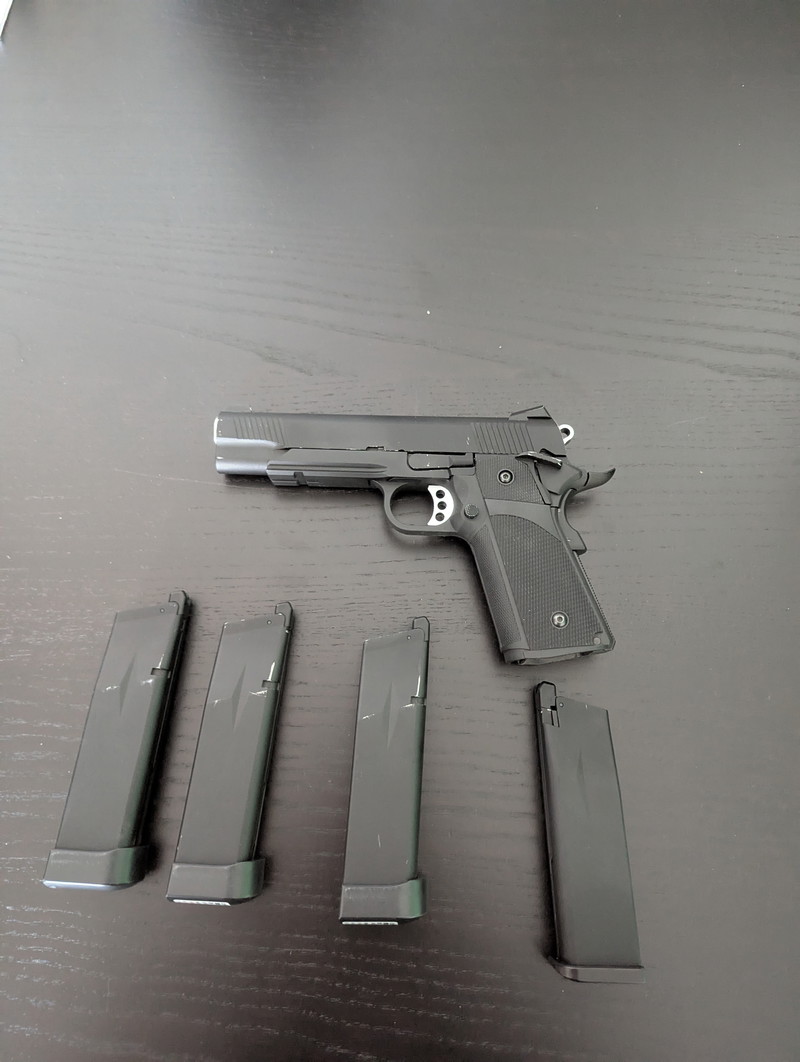 Afbeelding 1 van KJW Hi-capa (KP-05)