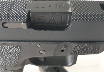 Afbeelding 6 van SAI glock ( mag wegen tegen elk fatsoenlijk bod)