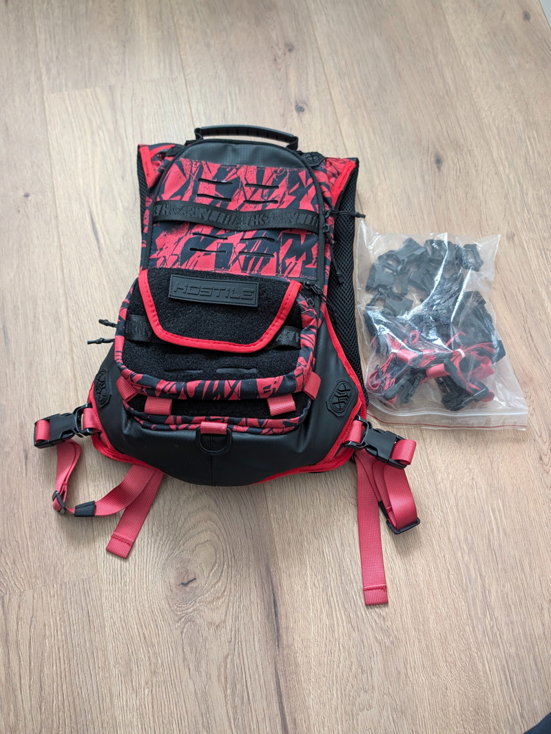 Image 1 for Hk army reflex backpack rood