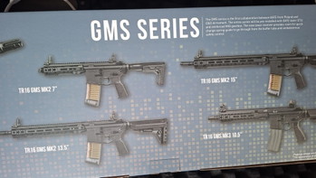 Image 2 for TR16 GMS MK 19''