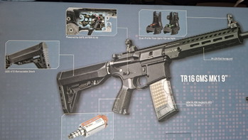 Image 3 for TR16 GMS MK 19''