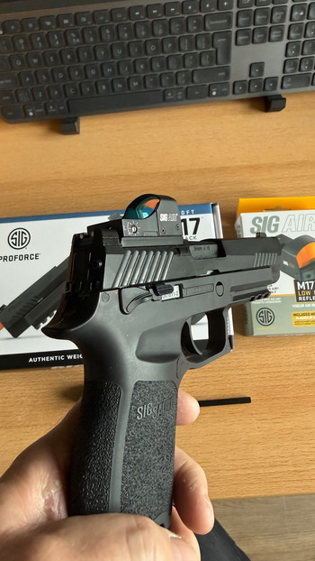 Image 3 pour Sig Sauer M17 P320 inclusief Sig Air red dot