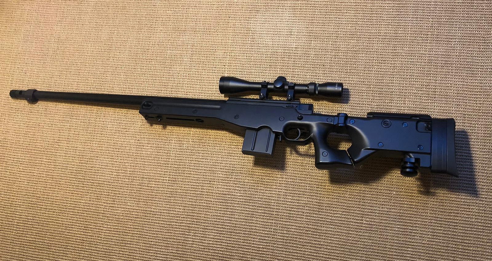 Fusil Sniper Airsoft L96 AWS à Ressort