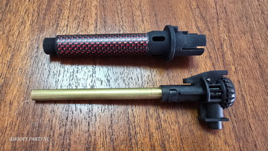 Image for Monk Customs Outer Barrel 5" - Red