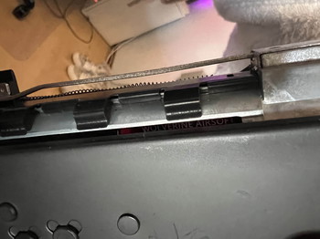 Afbeelding 2 van APS AK47 TACTICAL PMC - Wolverine Inferno BT HPA