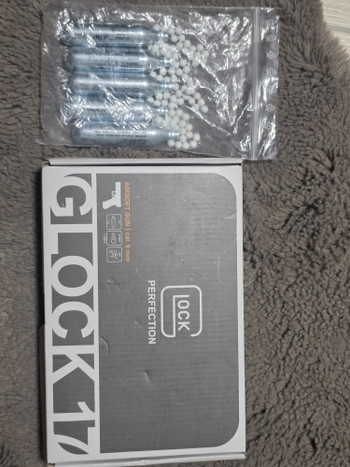 Image 2 for Umarex Glock 17 Gen5 MOS CO2 Wie neu Magazin undicht