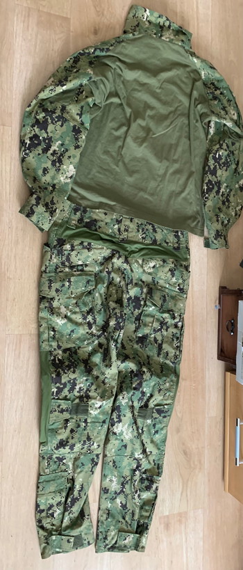 Image 2 for Camo navy steal, ensemble haut et bas Emerson