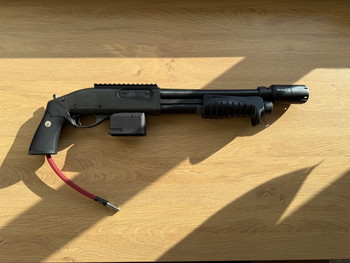 Bild 2 für HPA tapped TM breacher M870 M4 adapter