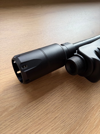 Bild 3 für HPA tapped TM breacher M870 M4 adapter