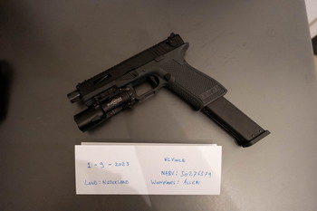 Image 6 for Novritsch SSP18 Gas Blowback Pistol Grey