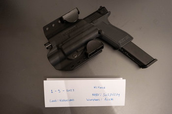 Image 8 for Novritsch SSP18 Gas Blowback Pistol Grey