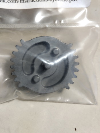 Image 2 for Siegetek dual sectorgear aeg model.