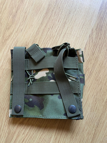 Afbeelding 2 van 8fields double open m4 mag pouch Multicam Tropic (zonder de mags)